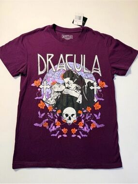 Universal Monsters Purple Dracula T-Shirt Women’s Size Small